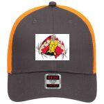 OTTO CAP 6 Panel Low Profile Mesh Back Trucker Hat Thumbnail