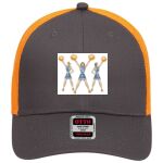 OTTO CAP 6 Panel Low Profile Mesh Back Trucker Hat Thumbnail