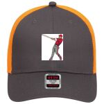 OTTO CAP 6 Panel Low Profile Mesh Back Trucker Hat Thumbnail