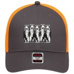 OTTO CAP 6 Panel Low Profile Mesh Back Trucker Hat Thumbnail