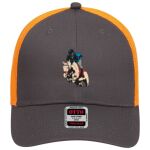 OTTO CAP 6 Panel Low Profile Mesh Back Trucker Hat Thumbnail