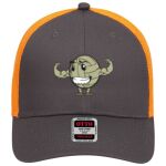 OTTO CAP 6 Panel Low Profile Mesh Back Trucker Hat Thumbnail