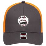 OTTO CAP 6 Panel Low Profile Mesh Back Trucker Hat Thumbnail