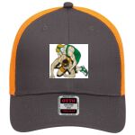 OTTO CAP 6 Panel Low Profile Mesh Back Trucker Hat Thumbnail