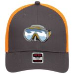 OTTO CAP 6 Panel Low Profile Mesh Back Trucker Hat Thumbnail