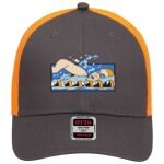 OTTO CAP 6 Panel Low Profile Mesh Back Trucker Hat Thumbnail