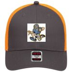 OTTO CAP 6 Panel Low Profile Mesh Back Trucker Hat Thumbnail