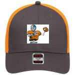 OTTO CAP 6 Panel Low Profile Mesh Back Trucker Hat Thumbnail