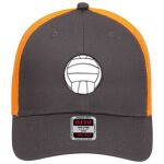 OTTO CAP 6 Panel Low Profile Mesh Back Trucker Hat Thumbnail