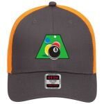 OTTO CAP 6 Panel Low Profile Mesh Back Trucker Hat Thumbnail