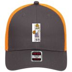 OTTO CAP 6 Panel Low Profile Mesh Back Trucker Hat Thumbnail