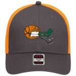 OTTO CAP 6 Panel Low Profile Mesh Back Trucker Hat Thumbnail