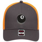 OTTO CAP 6 Panel Low Profile Mesh Back Trucker Hat Thumbnail