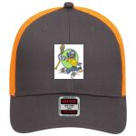 OTTO CAP 6 Panel Low Profile Mesh Back Trucker Hat Thumbnail