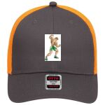 OTTO CAP 6 Panel Low Profile Mesh Back Trucker Hat Thumbnail