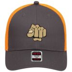 OTTO CAP 6 Panel Low Profile Mesh Back Trucker Hat Thumbnail