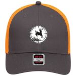 OTTO CAP 6 Panel Low Profile Mesh Back Trucker Hat Thumbnail