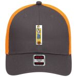 OTTO CAP 6 Panel Low Profile Mesh Back Trucker Hat Thumbnail