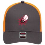 OTTO CAP 6 Panel Low Profile Mesh Back Trucker Hat Thumbnail