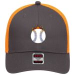 OTTO CAP 6 Panel Low Profile Mesh Back Trucker Hat Thumbnail