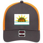 OTTO CAP 6 Panel Low Profile Mesh Back Trucker Hat Thumbnail