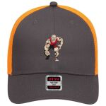 OTTO CAP 6 Panel Low Profile Mesh Back Trucker Hat Thumbnail
