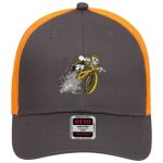 OTTO CAP 6 Panel Low Profile Mesh Back Trucker Hat Thumbnail