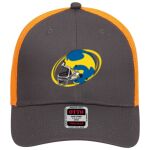 OTTO CAP 6 Panel Low Profile Mesh Back Trucker Hat Thumbnail