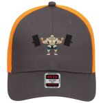 OTTO CAP 6 Panel Low Profile Mesh Back Trucker Hat Thumbnail