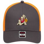 OTTO CAP 6 Panel Low Profile Mesh Back Trucker Hat Thumbnail