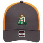 OTTO CAP 6 Panel Low Profile Mesh Back Trucker Hat Thumbnail