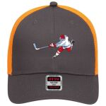 OTTO CAP 6 Panel Low Profile Mesh Back Trucker Hat Thumbnail