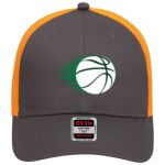 OTTO CAP 6 Panel Low Profile Mesh Back Trucker Hat Thumbnail