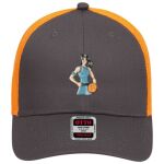 OTTO CAP 6 Panel Low Profile Mesh Back Trucker Hat Thumbnail