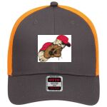 OTTO CAP 6 Panel Low Profile Mesh Back Trucker Hat Thumbnail