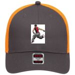 OTTO CAP 6 Panel Low Profile Mesh Back Trucker Hat Thumbnail