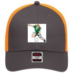 OTTO CAP 6 Panel Low Profile Mesh Back Trucker Hat Thumbnail
