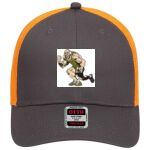 OTTO CAP 6 Panel Low Profile Mesh Back Trucker Hat Thumbnail