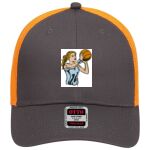 OTTO CAP 6 Panel Low Profile Mesh Back Trucker Hat Thumbnail