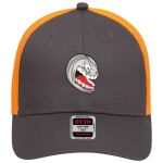 OTTO CAP 6 Panel Low Profile Mesh Back Trucker Hat Thumbnail