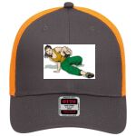 OTTO CAP 6 Panel Low Profile Mesh Back Trucker Hat Thumbnail