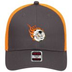 OTTO CAP 6 Panel Low Profile Mesh Back Trucker Hat Thumbnail