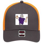 OTTO CAP 6 Panel Low Profile Mesh Back Trucker Hat Thumbnail