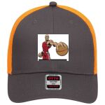 OTTO CAP 6 Panel Low Profile Mesh Back Trucker Hat Thumbnail