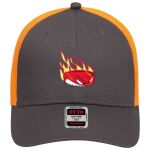 OTTO CAP 6 Panel Low Profile Mesh Back Trucker Hat Thumbnail