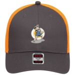 OTTO CAP 6 Panel Low Profile Mesh Back Trucker Hat Thumbnail