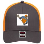 OTTO CAP 6 Panel Low Profile Mesh Back Trucker Hat Thumbnail