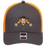 OTTO CAP 6 Panel Low Profile Mesh Back Trucker Hat Thumbnail