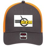 OTTO CAP 6 Panel Low Profile Mesh Back Trucker Hat Thumbnail