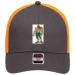 OTTO CAP 6 Panel Low Profile Mesh Back Trucker Hat Thumbnail